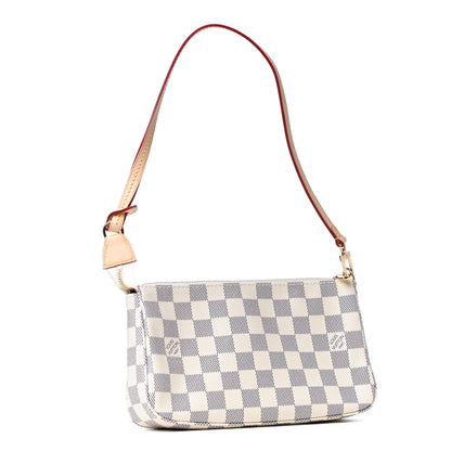 Louis Vuitton Damier Azur Pochette Accessories NM 2 of 4