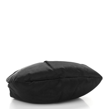 Lanvin Satin Pleated Clutch Black 3 of 10