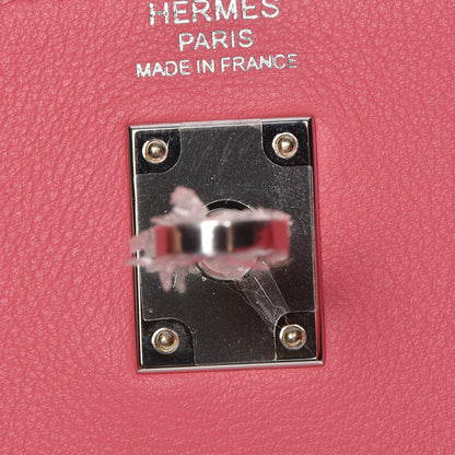 Hermes Swift Kelly Retourne 25 Rose Azalee 21 of 31