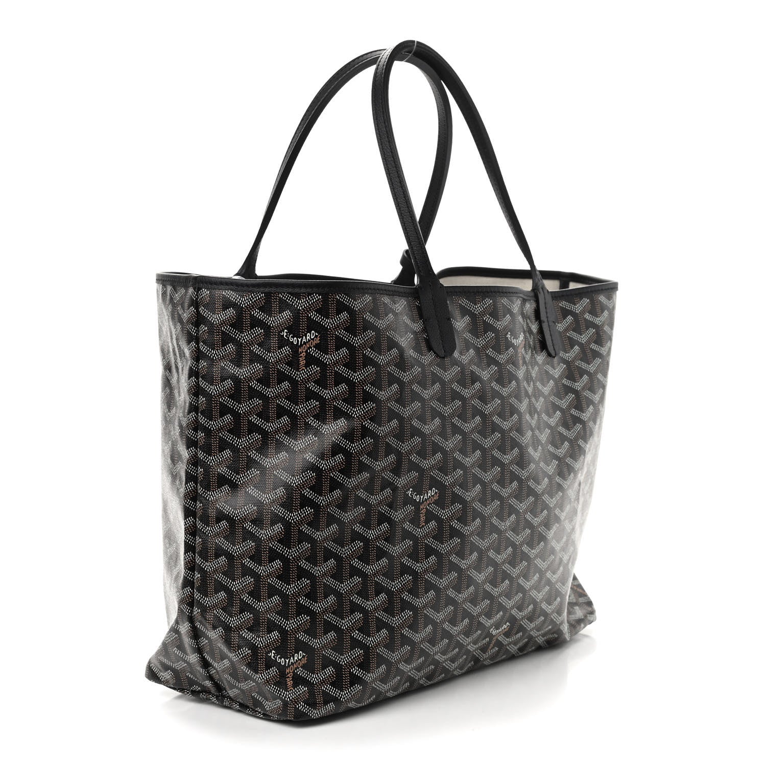 Goyard Goyardine Saint Louis PM Black 4 of 10