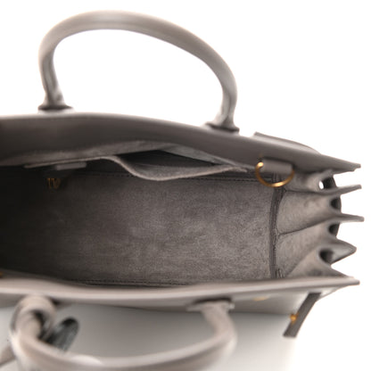 Saint Laurent Calfskin Nano Sac De Jour Fog 5 of 9