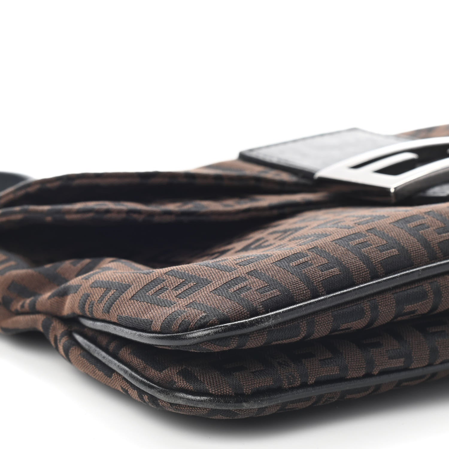 Fendi Zucchino Baguette Brown 13 of 18