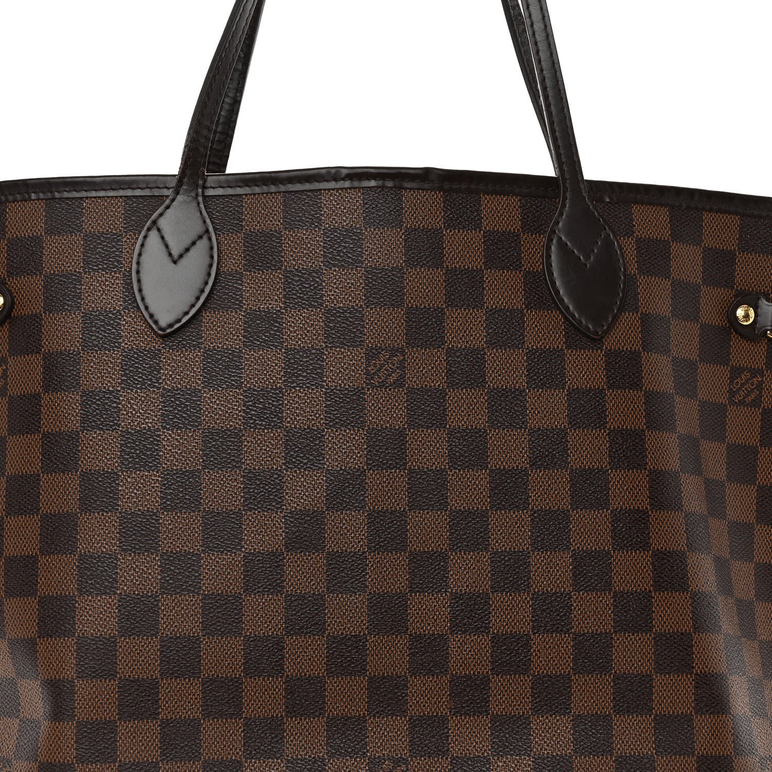 Louis Vuitton Damier Ebene Neverfull MM 7 of 11