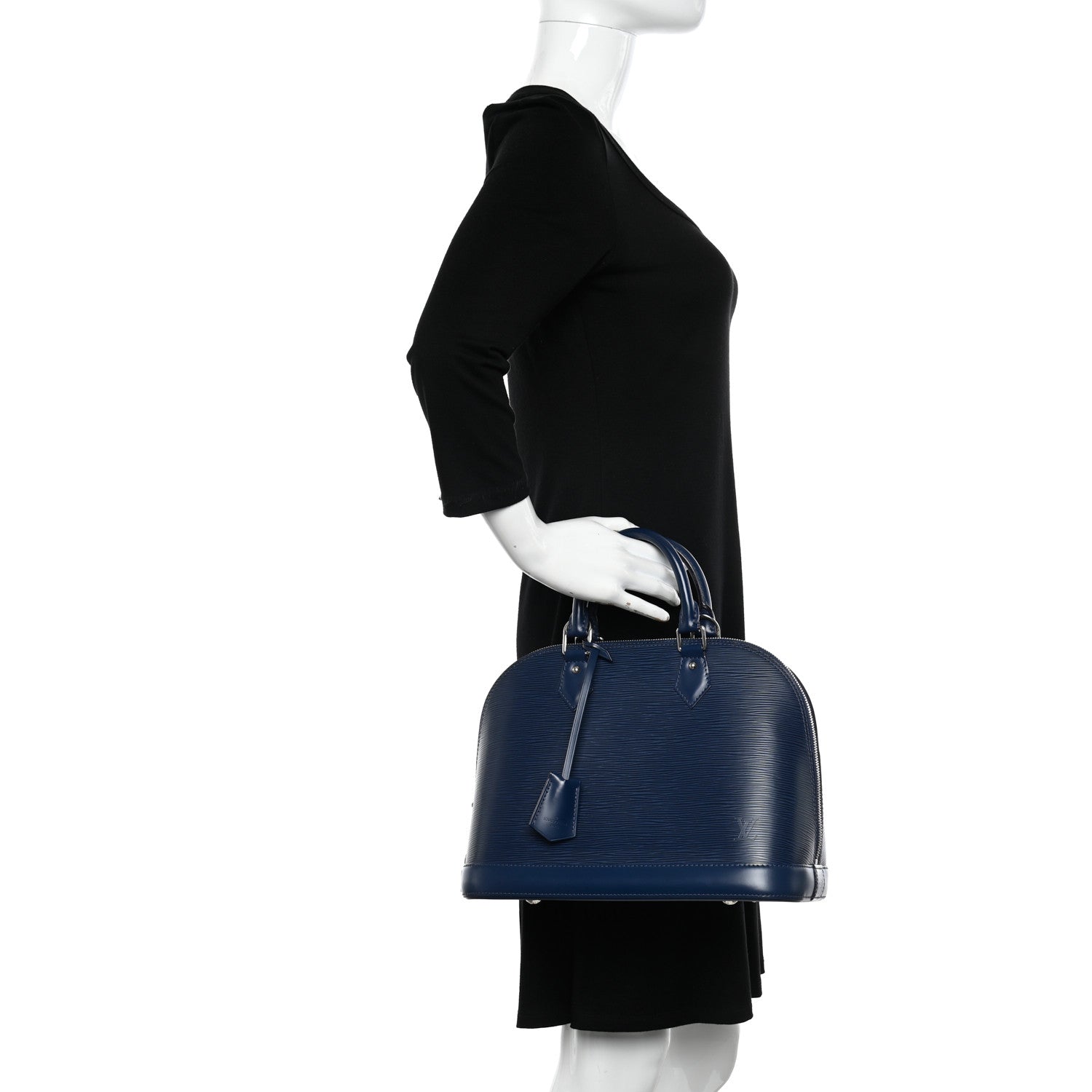 Louis Vuitton Epi Alma PM Indigo 2 of 9