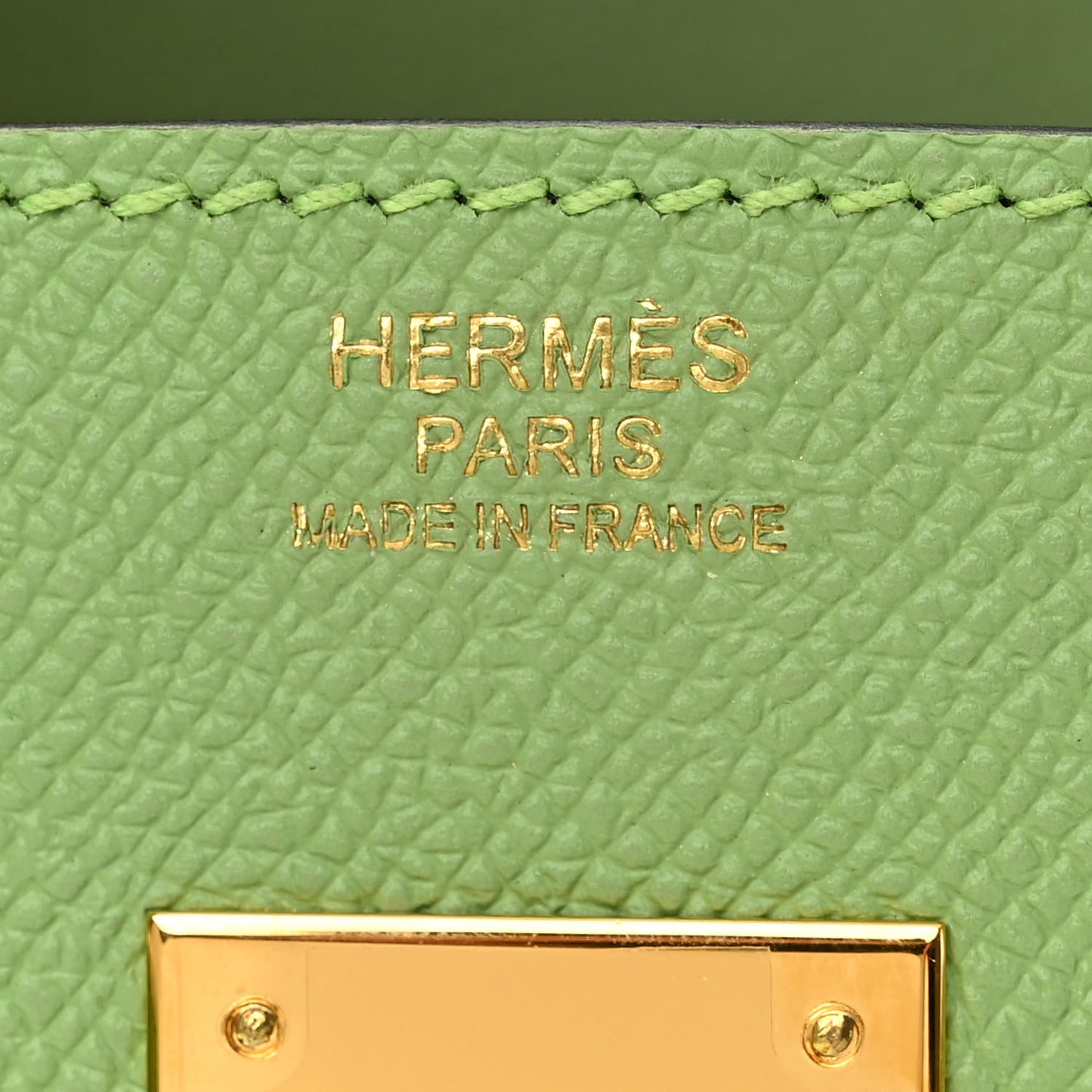 Epsom BIRKIN 30 Vert Criquet