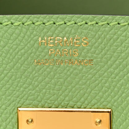 Hermes Epsom BIRKIN 30 Vert Criquet 6 of 15