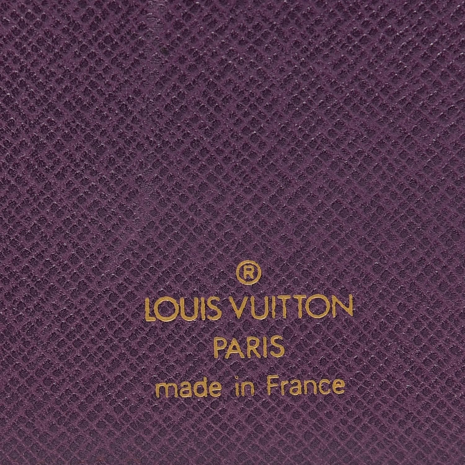 Louis Vuitton Epi Medium Ring Agenda Cover Tassil 6 of 12