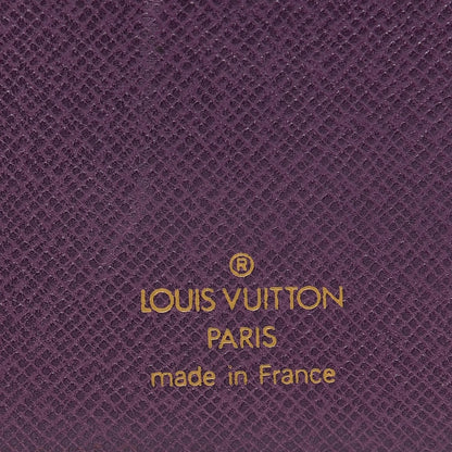 Louis Vuitton Epi Medium Ring Agenda Cover Tassil 6 of 12
