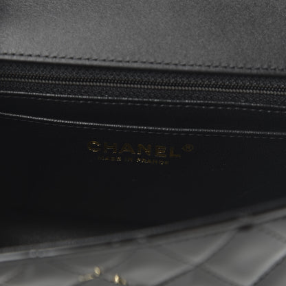 Chanel Patent Calfskin Quilted Mini Rectangular Flap Black 8 of 11