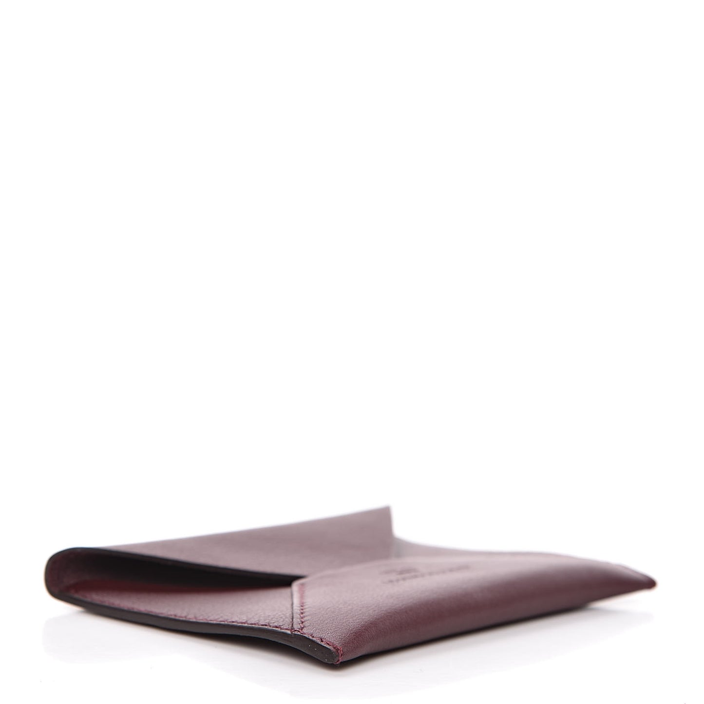 Swift Le Sens De L'Objet Envelope Card Case Bordeaux