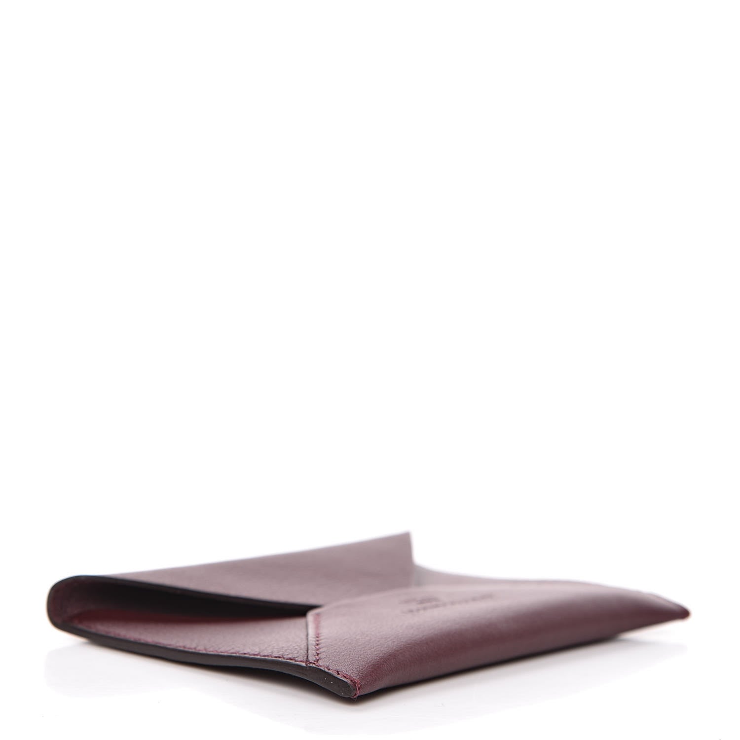Hermes Swift Le Sens De L'Objet Envelope Card Case Bordeaux 4 of 7