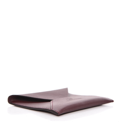 Hermes Swift Le Sens De L'Objet Envelope Card Case Bordeaux 4 of 7