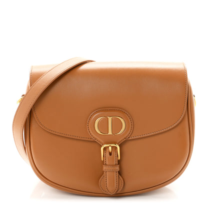 Christian Dior Box Calfskin Medium Bobby Flap Camel 1 of 9