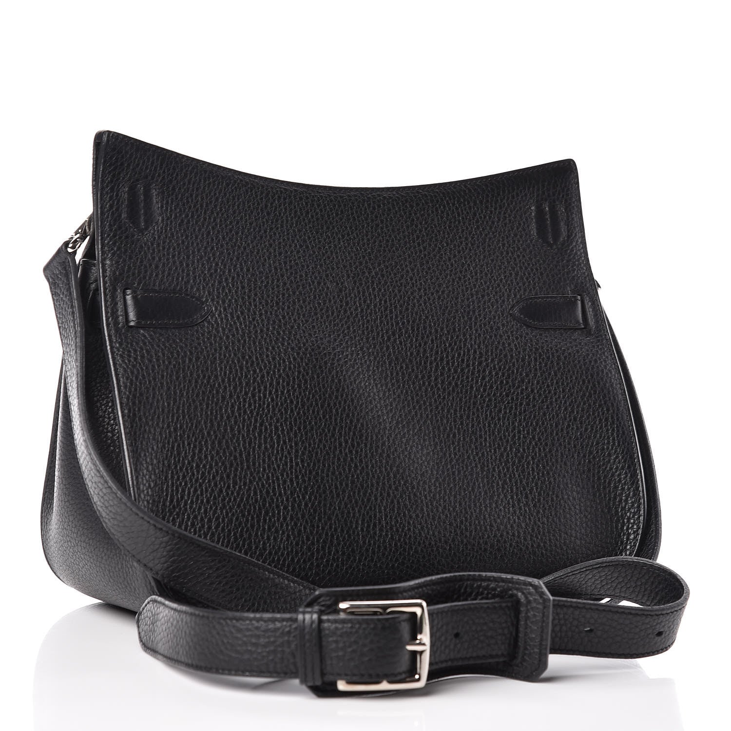 Hermes Taurillon Clemence Jypsiere 28 Black 3 of 15