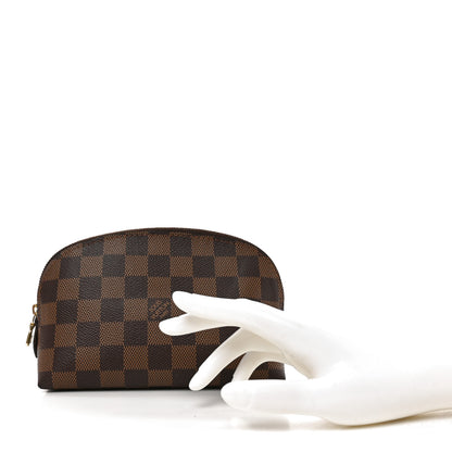 Louis Vuitton Damier Ebene Cosmetic Pouch 2 of 8