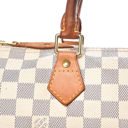 Louis Vuitton Damier Azur Speedy 30 20 of 25