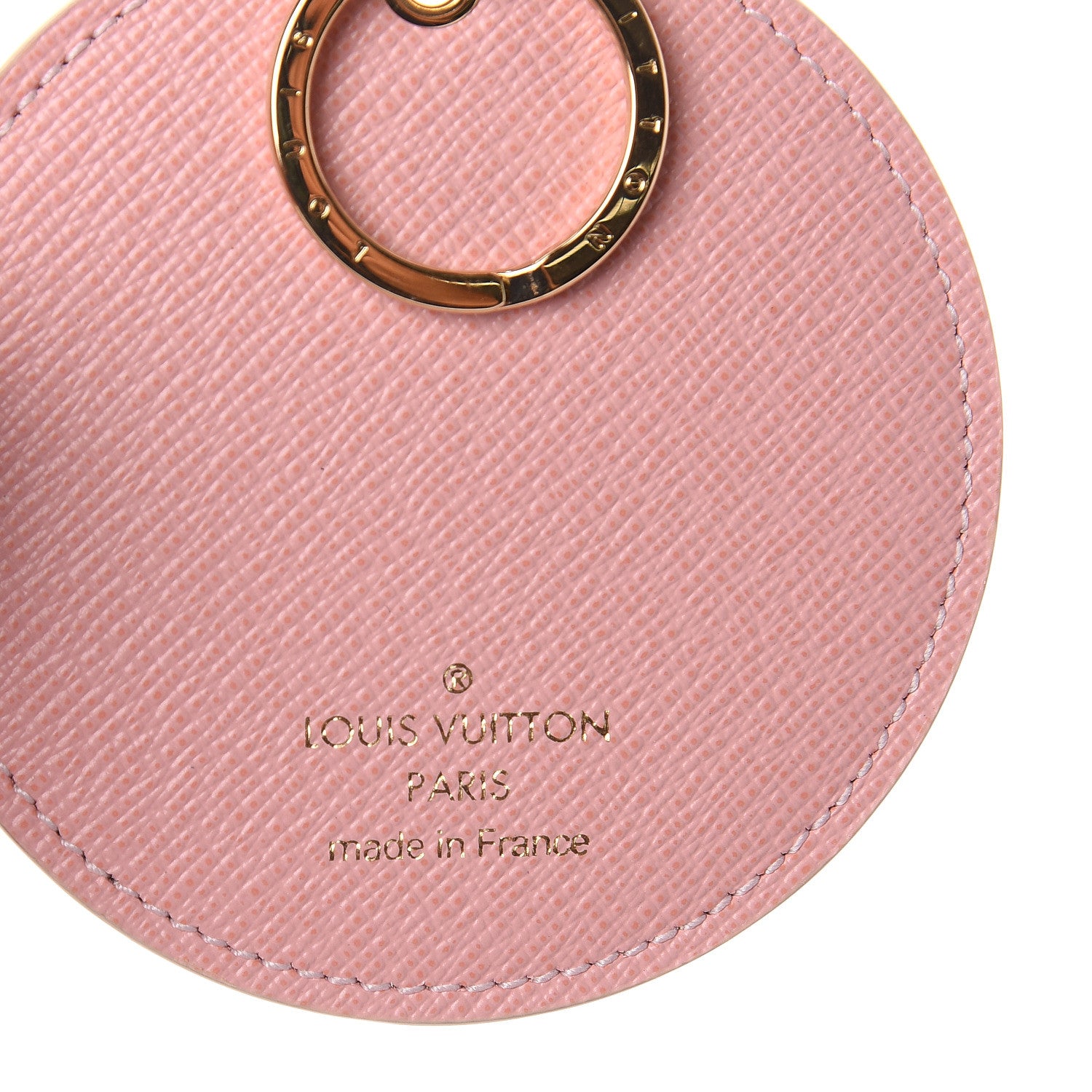 Louis Vuitton Damier Azur 2018 Christmas Animation Bag Charm Key Ring 3 of 3