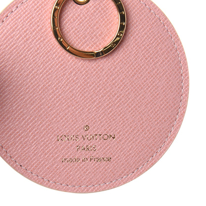 Louis Vuitton Damier Azur 2018 Christmas Animation Bag Charm Key Ring 3 of 3