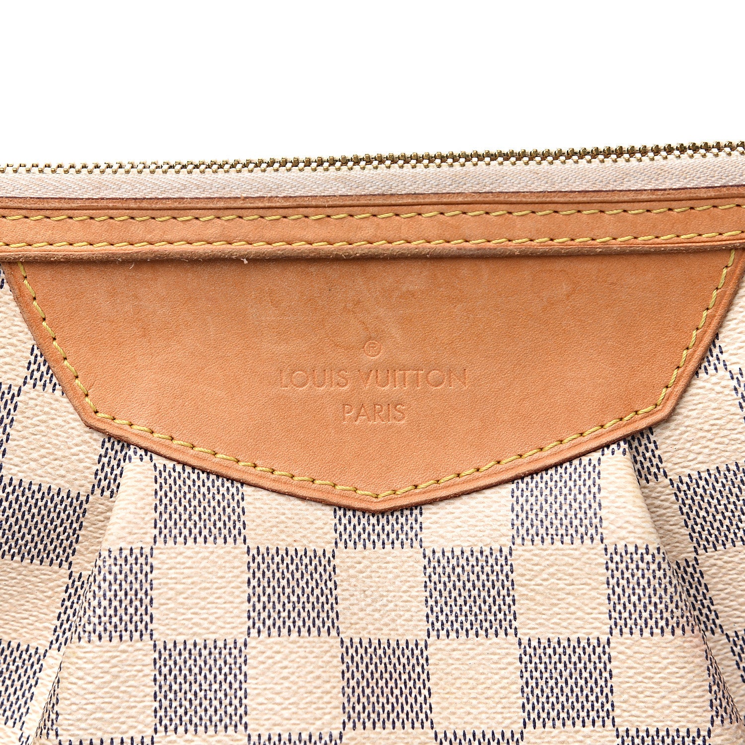 Louis Vuitton Damier Azur Siracusa PM 6 of 16