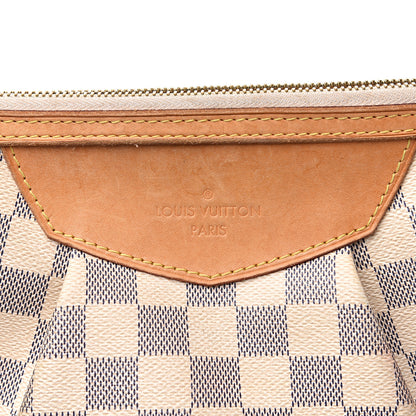 Louis Vuitton Damier Azur Siracusa PM 6 of 16