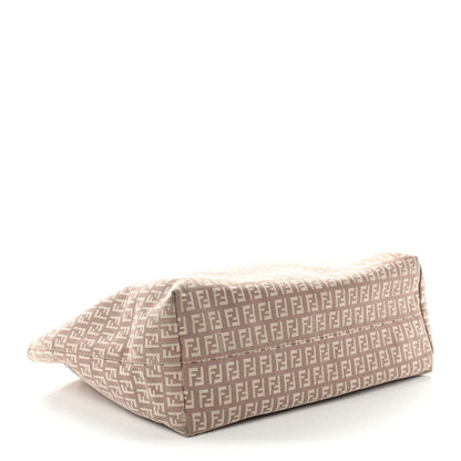 Fendi Zucchino Vitello Shopping Tote Cipria 4 of 14