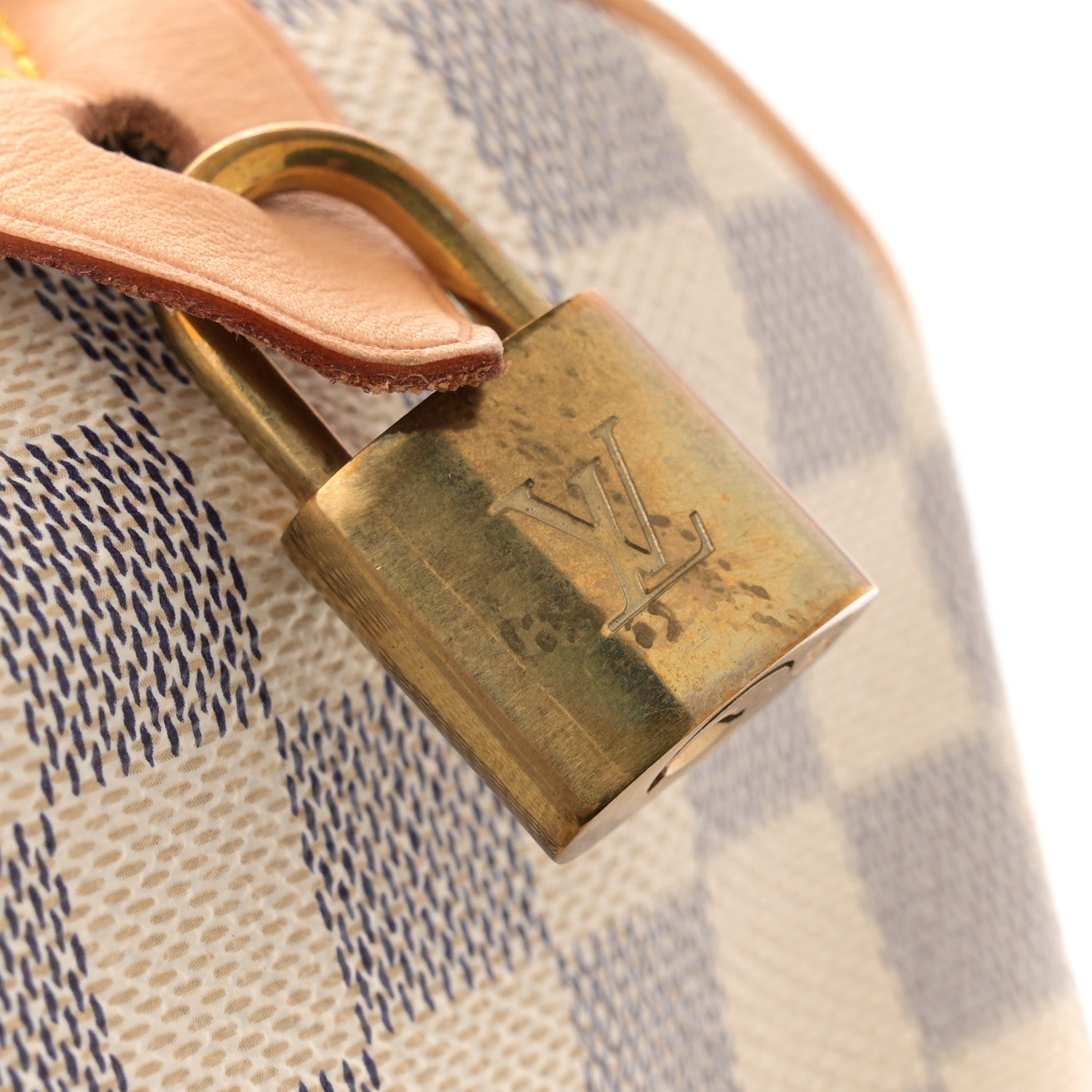 Louis Vuitton Damier Azur Speedy 30 12 of 12