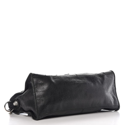 Balenciaga Agneau Giant 21 Silver Hardware Part Time Anthracite 4 of 15