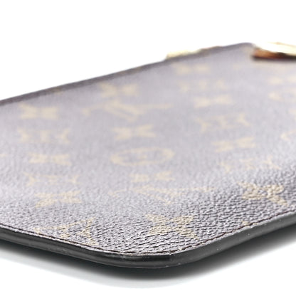 Louis Vuitton Monogram Neverfull MM GM Pochette Pivoine 10 of 11