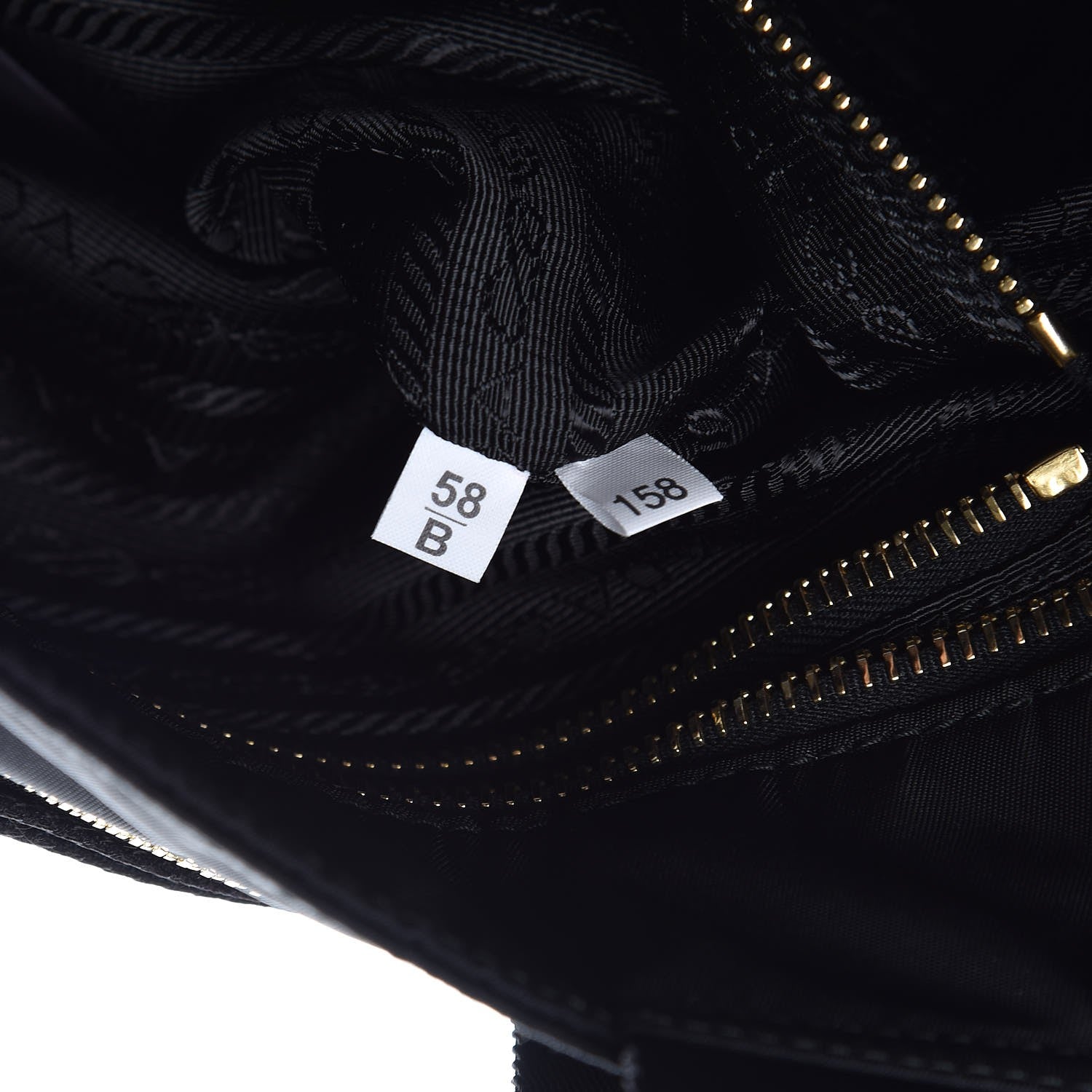 Prada Nylon Vela Baby Bag Black 8 of 11