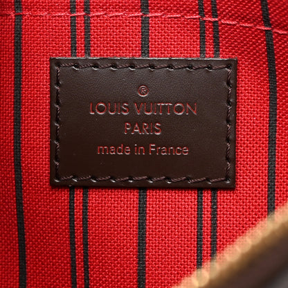 Louis Vuitton Damier Ebene Neverfull MM GM Pochette 6 of 7
