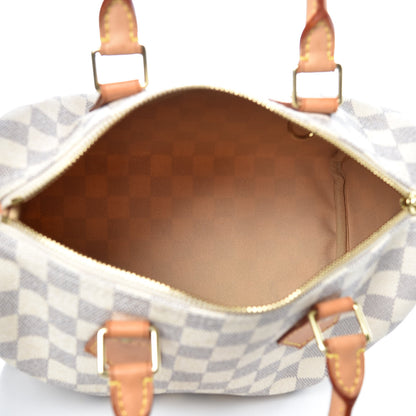 Louis Vuitton Damier Azur Speedy 25 5 of 13
