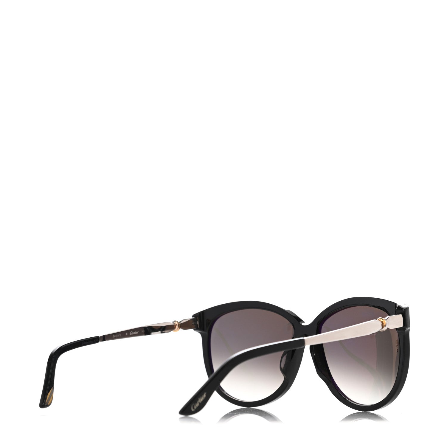 Cartier Panthere De Cartier Sunglasses Black 7 of 16