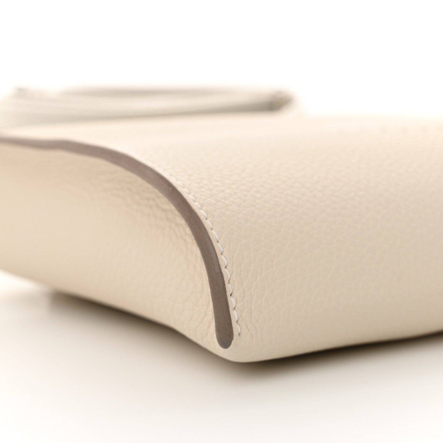 Hermes Togo Videpoches Craie 9 of 10