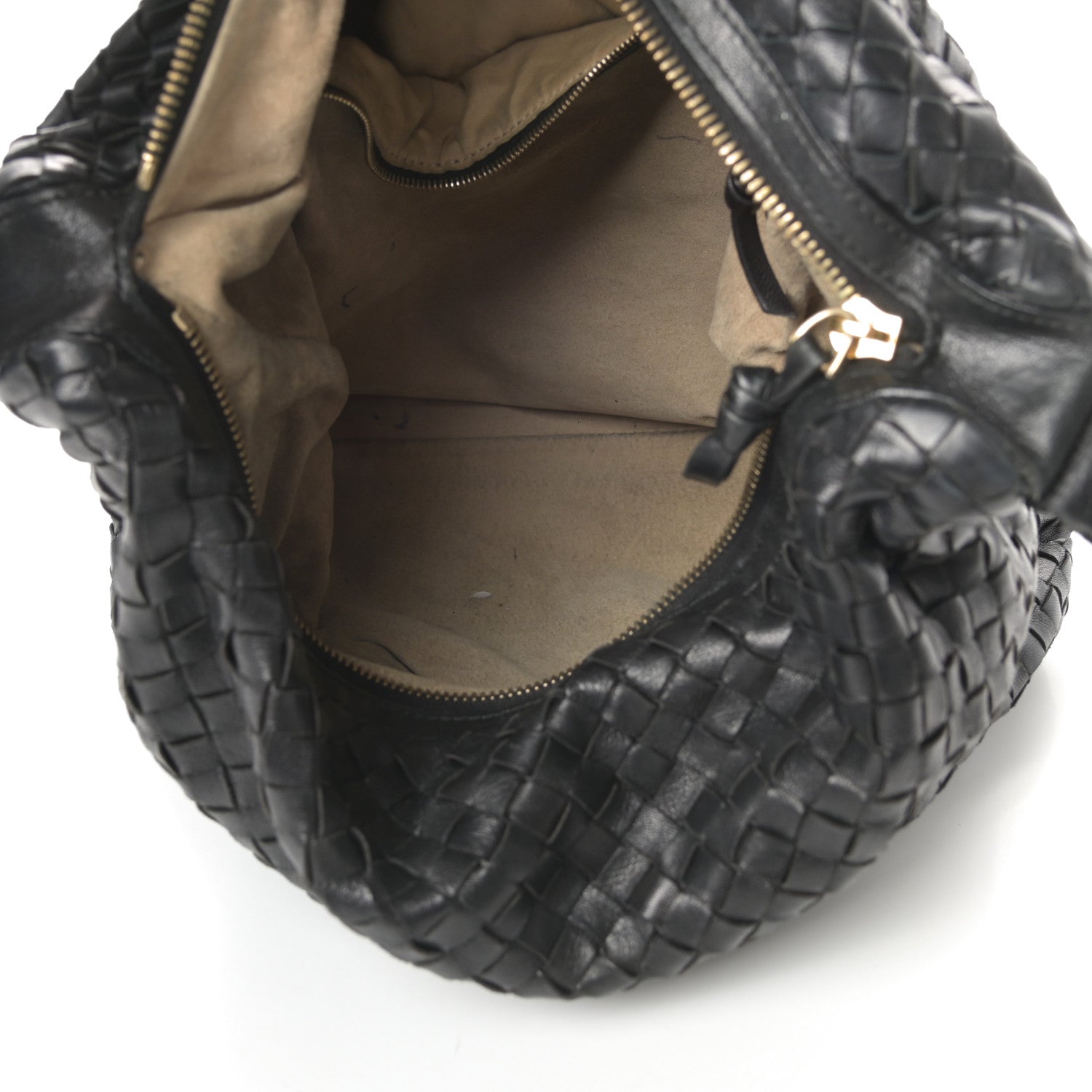 Bottega Veneta Nappa Intrecciato Hobo Black 5 of 13