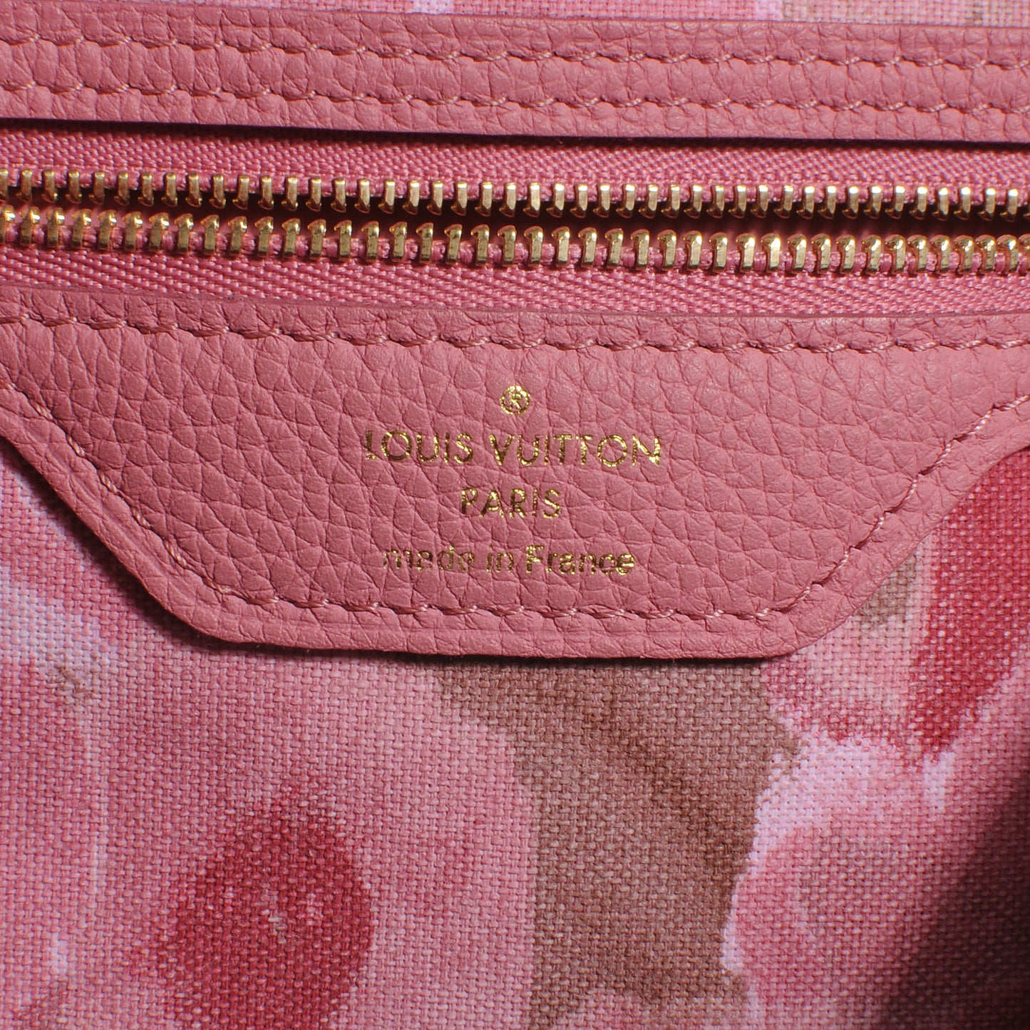 Monogram Articles de Voyage Ikat Neverfull GM Rose Velours