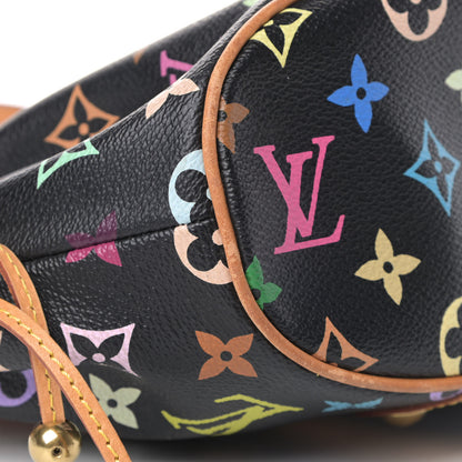 Louis Vuitton Monogram Multicolor Theda GM Black 5 of 6