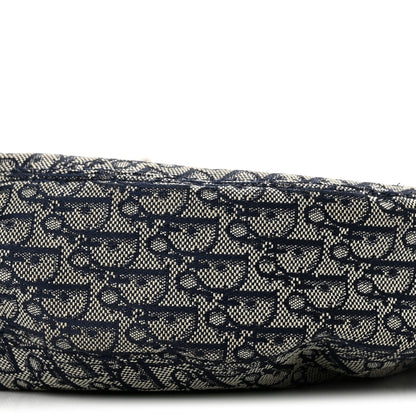 Christian Dior Monogram Street Chic Hobo Navy 10 of 12