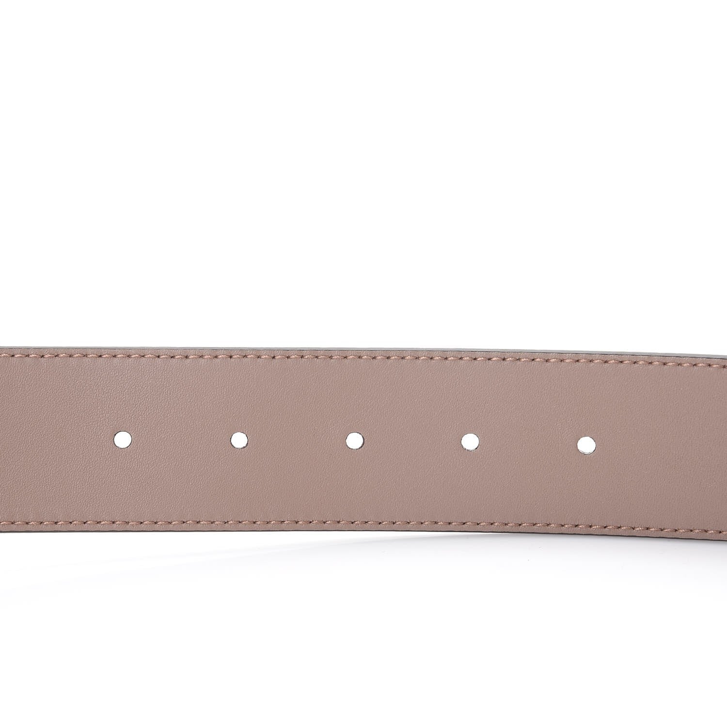 Gucci Calfskin Double G 40mm Belt 90 36 Porcelain Rose 6 of 8