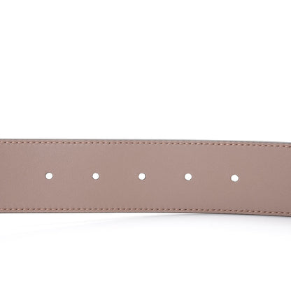 Gucci Calfskin Double G 40mm Belt 90 36 Porcelain Rose 6 of 8