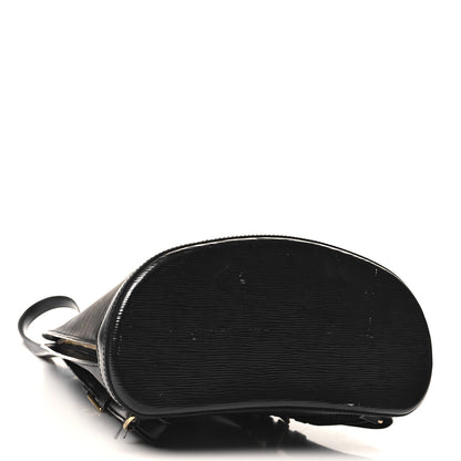 Louis Vuitton Epi Gobelins Backpack Black 4 of 11
