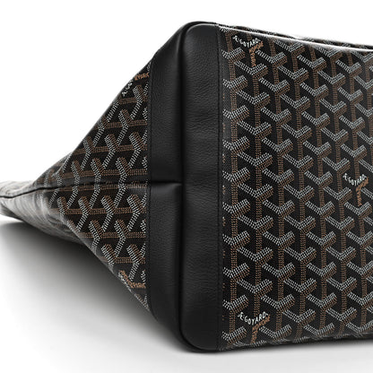 Goyard Goyardine Artois GM Black 9 of 10