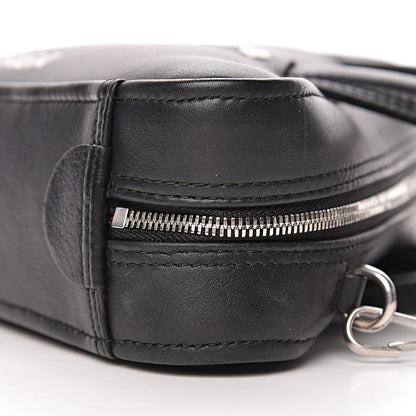 Balenciaga Calfskin XS Triangle Duffle Black 9 of 14