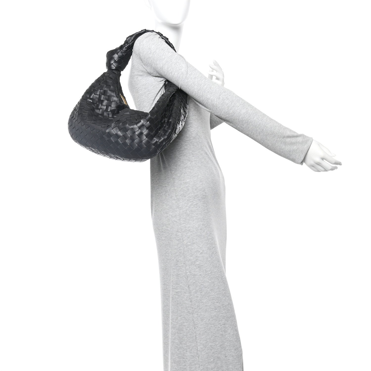 Bottega Veneta Nappa Intrecciato Small Jodie Black 2 of 12