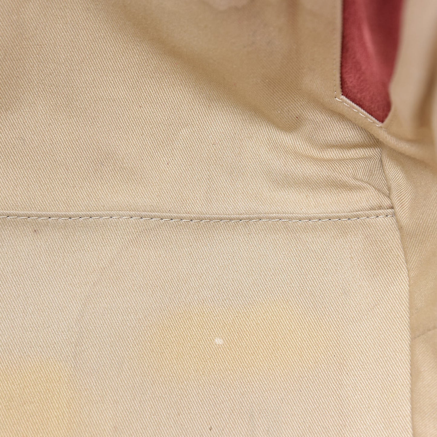 Calfskin Woven Medium Milo Shopping Tote Tan
