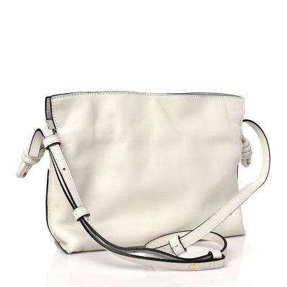 Loewe Calfskin Mini Flamenco Knot Clutch Angora 3 of 9
