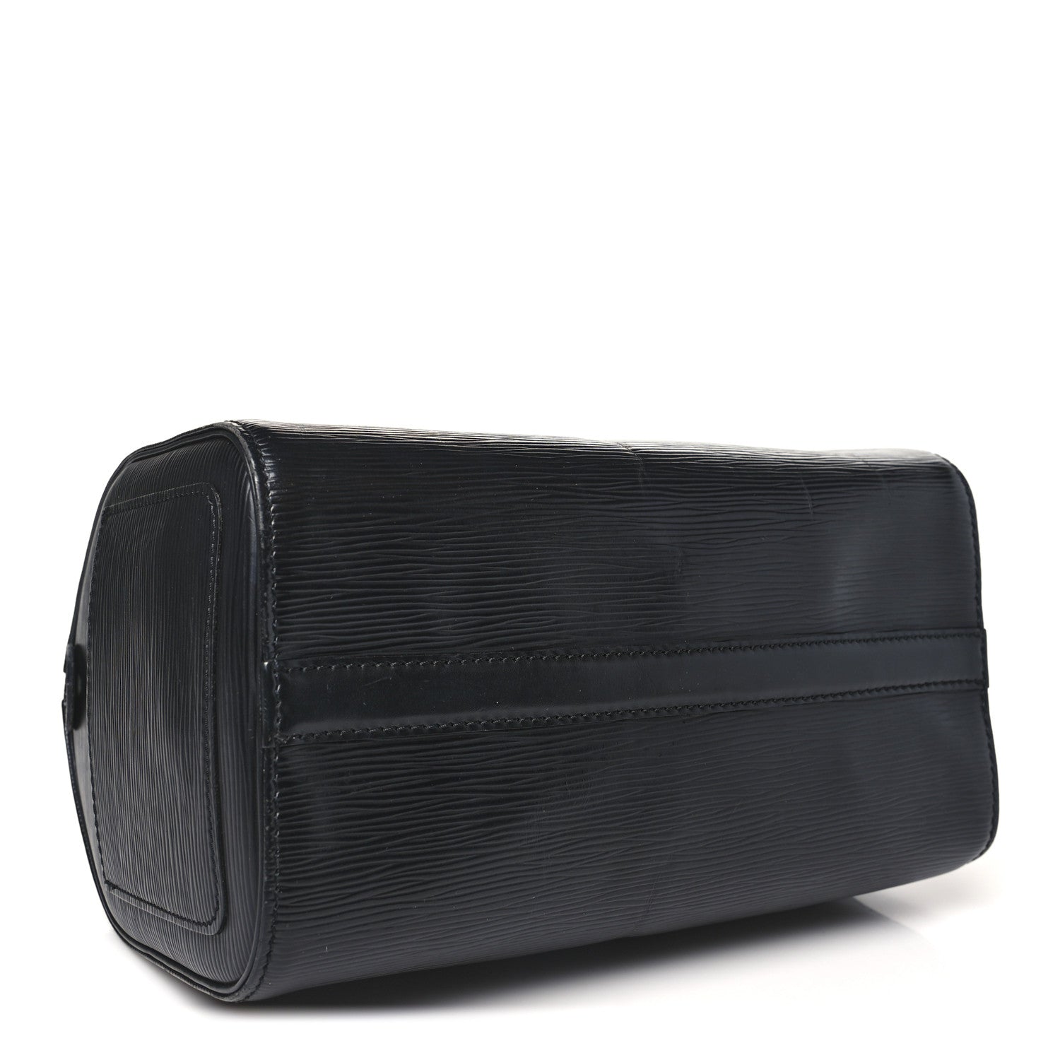 Louis Vuitton Epi Speedy 25 Black 4 of 12