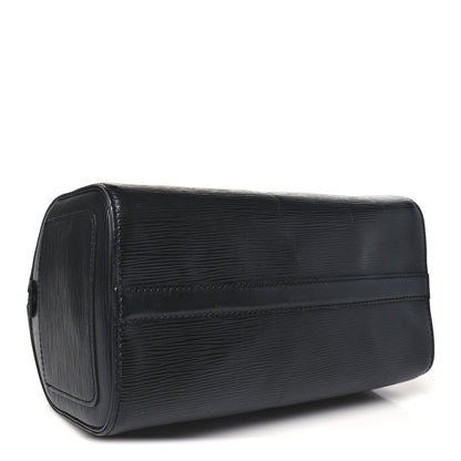 Louis Vuitton Epi Speedy 25 Black 4 of 12