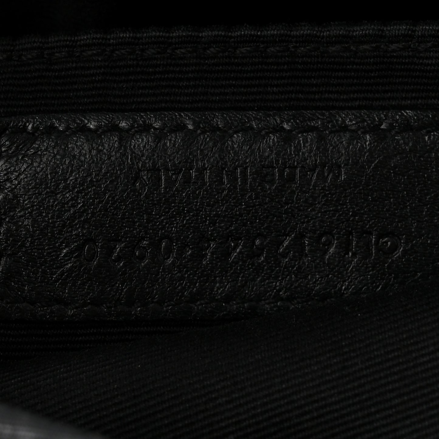 Calfskin Matelasse Monogram Lou Camera Bag Black