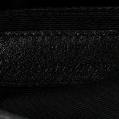 Saint Laurent Calfskin Matelasse Monogram Lou Camera Bag Black 7 of 12