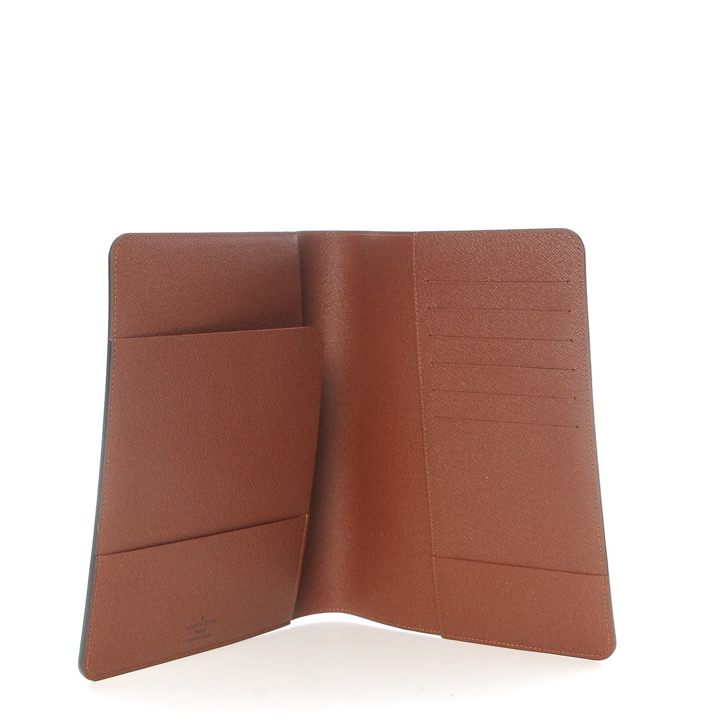 Monogram Desk Agenda Cover